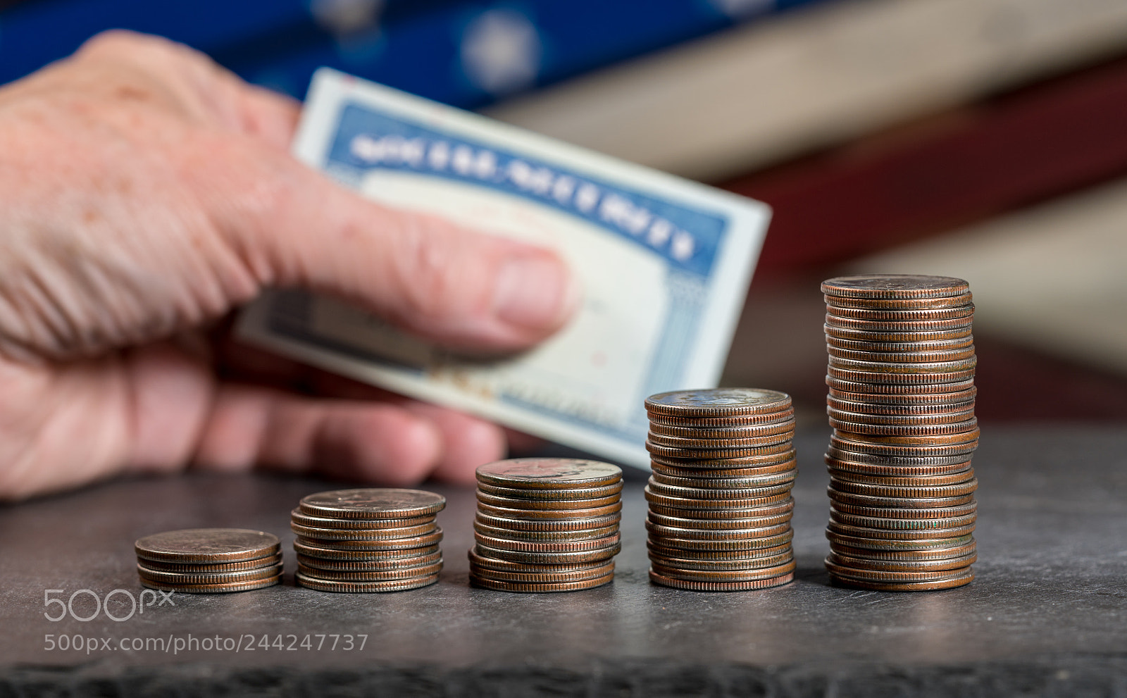 Sony a7R II sample photo. Pile of us quarters photography