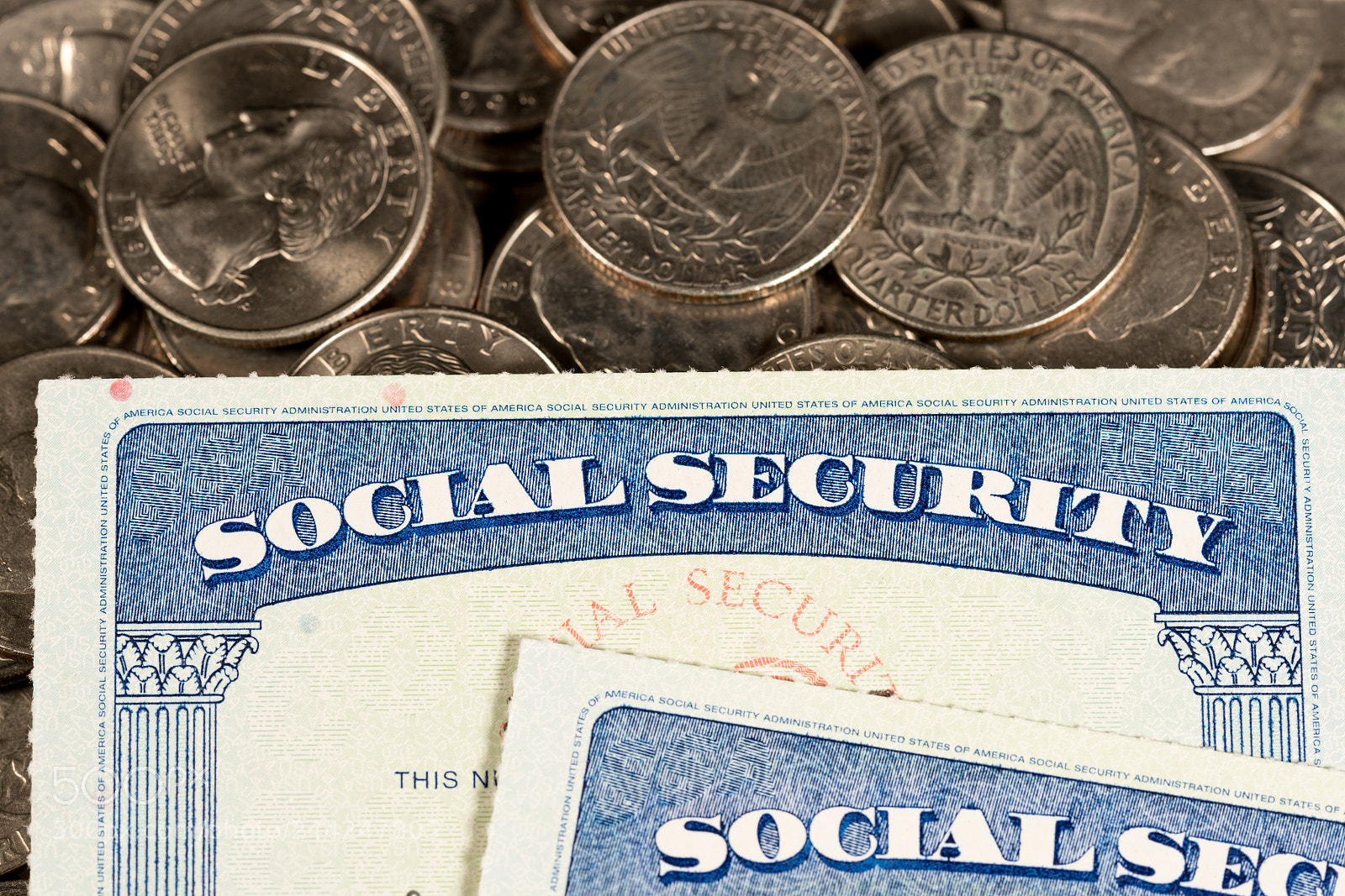 Sony a7R II sample photo. Usa social security cards photography