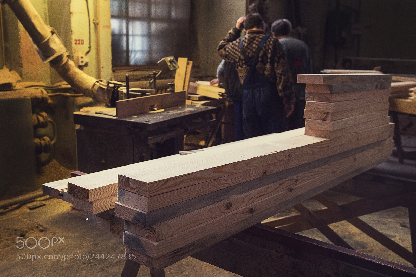 Nikon D810 sample photo. At the sawmill photography