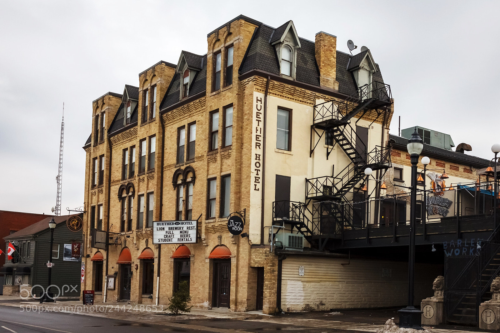 Canon EOS 60D sample photo. Huether hotel, waterloo, ontario photography