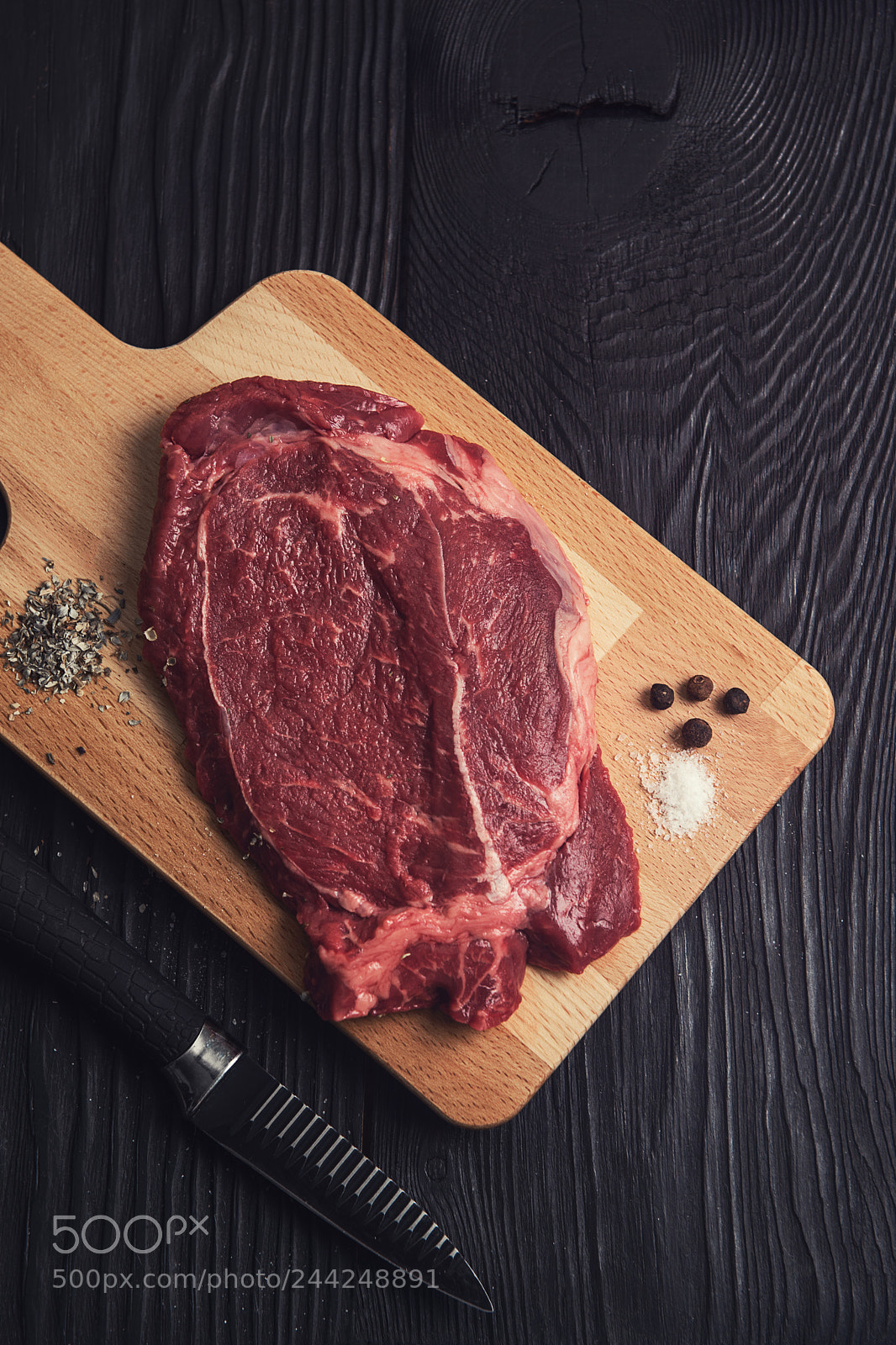 Nikon D810 sample photo. Fresh raw beef meat photography