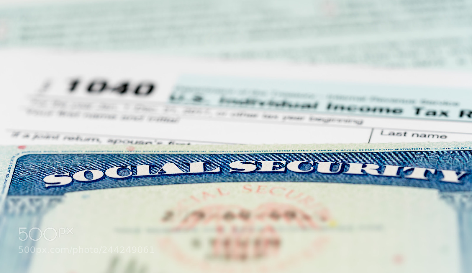 Sony a7R II sample photo. Usa social security card photography
