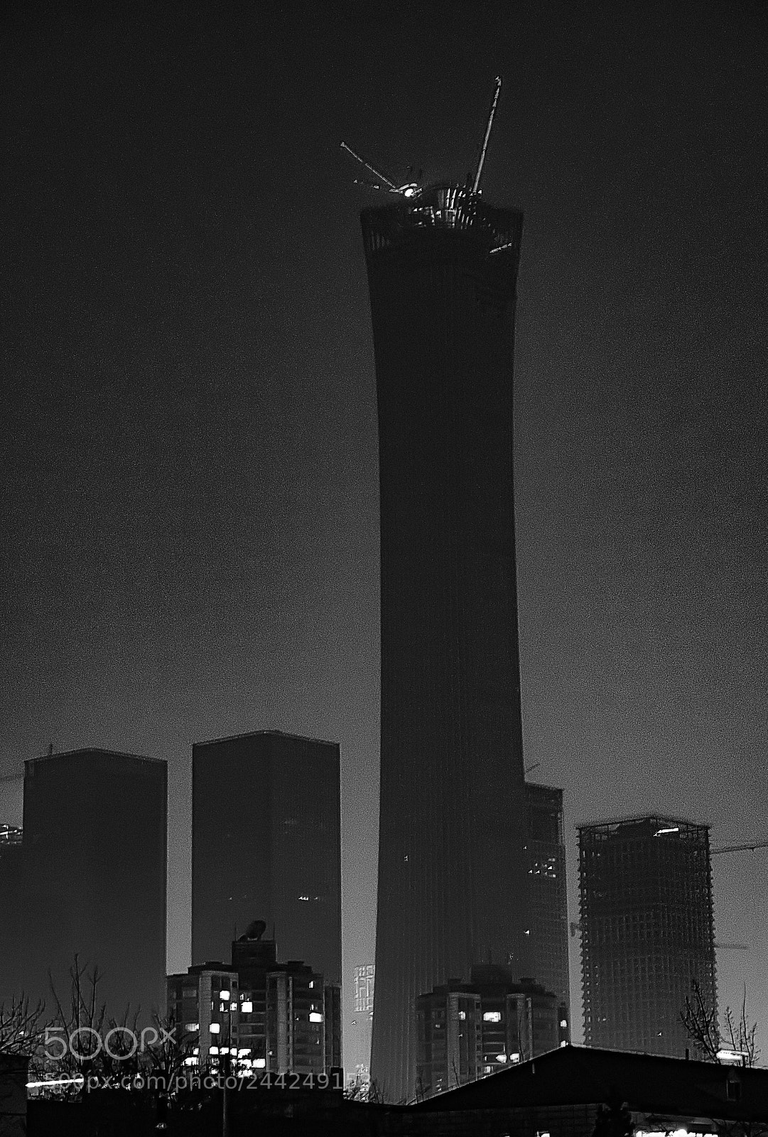 Fujifilm X-T20 sample photo. The darkness monster photography