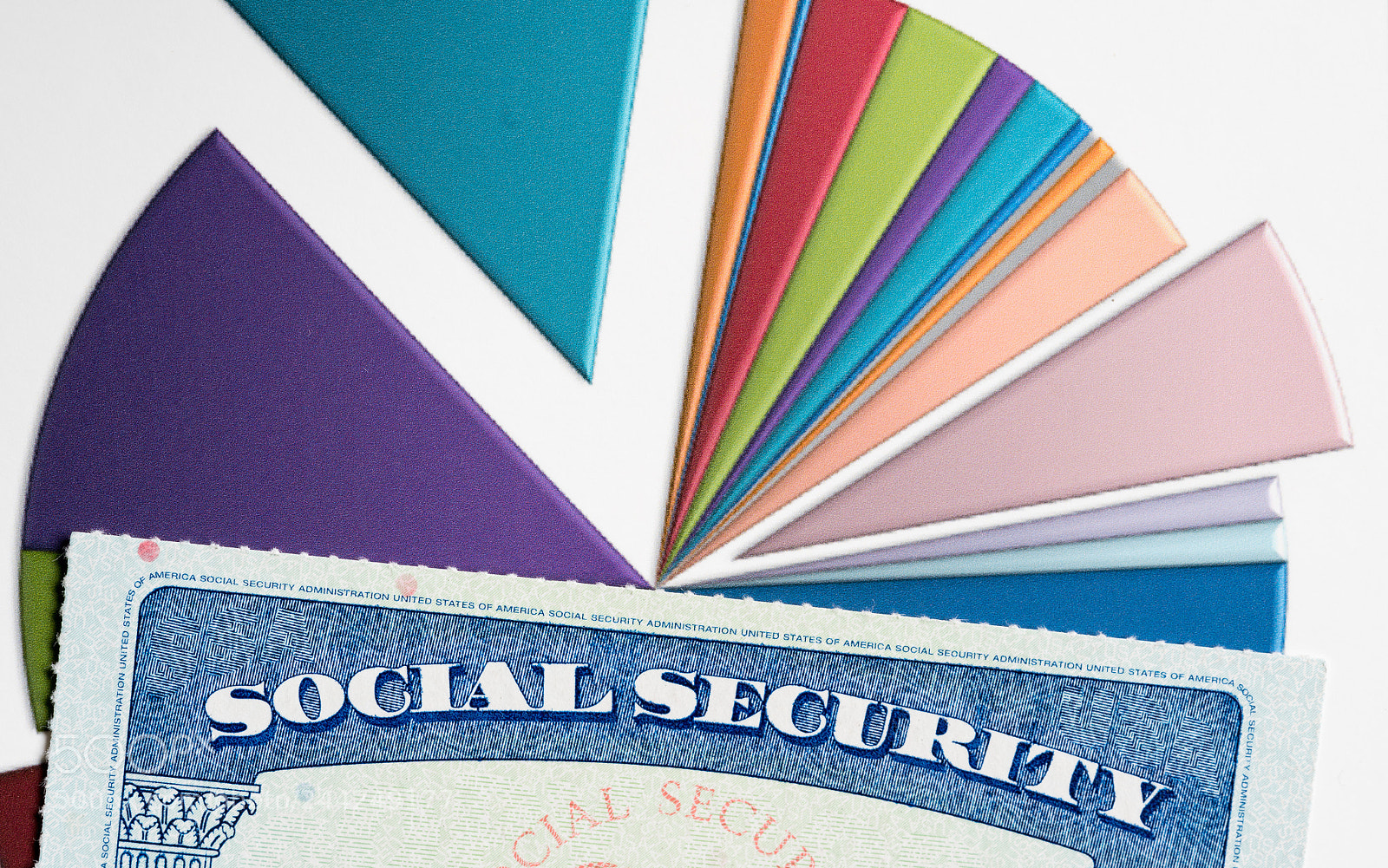 Sony a7R II sample photo. Usa social security card photography