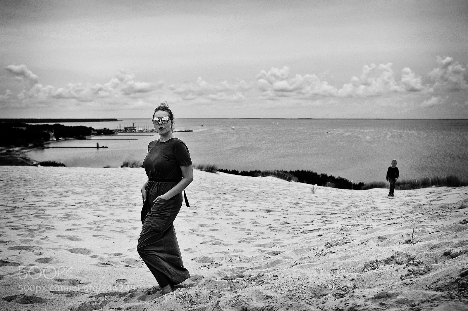 Nikon D700 sample photo. Dune photography