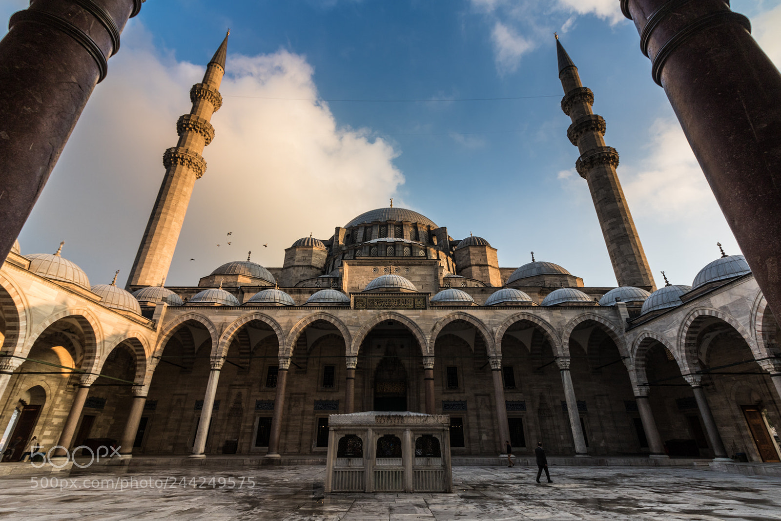 Canon EOS 760D (EOS Rebel T6s / EOS 8000D) sample photo. Suleymaniye mosque photography