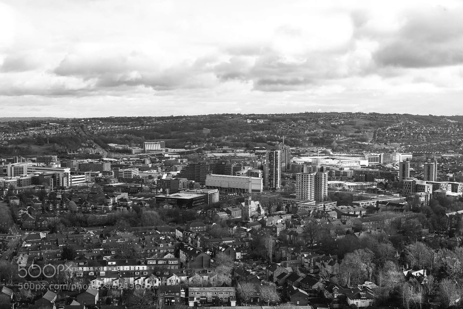 Sony a7R III sample photo. Sheffield cityscape photography