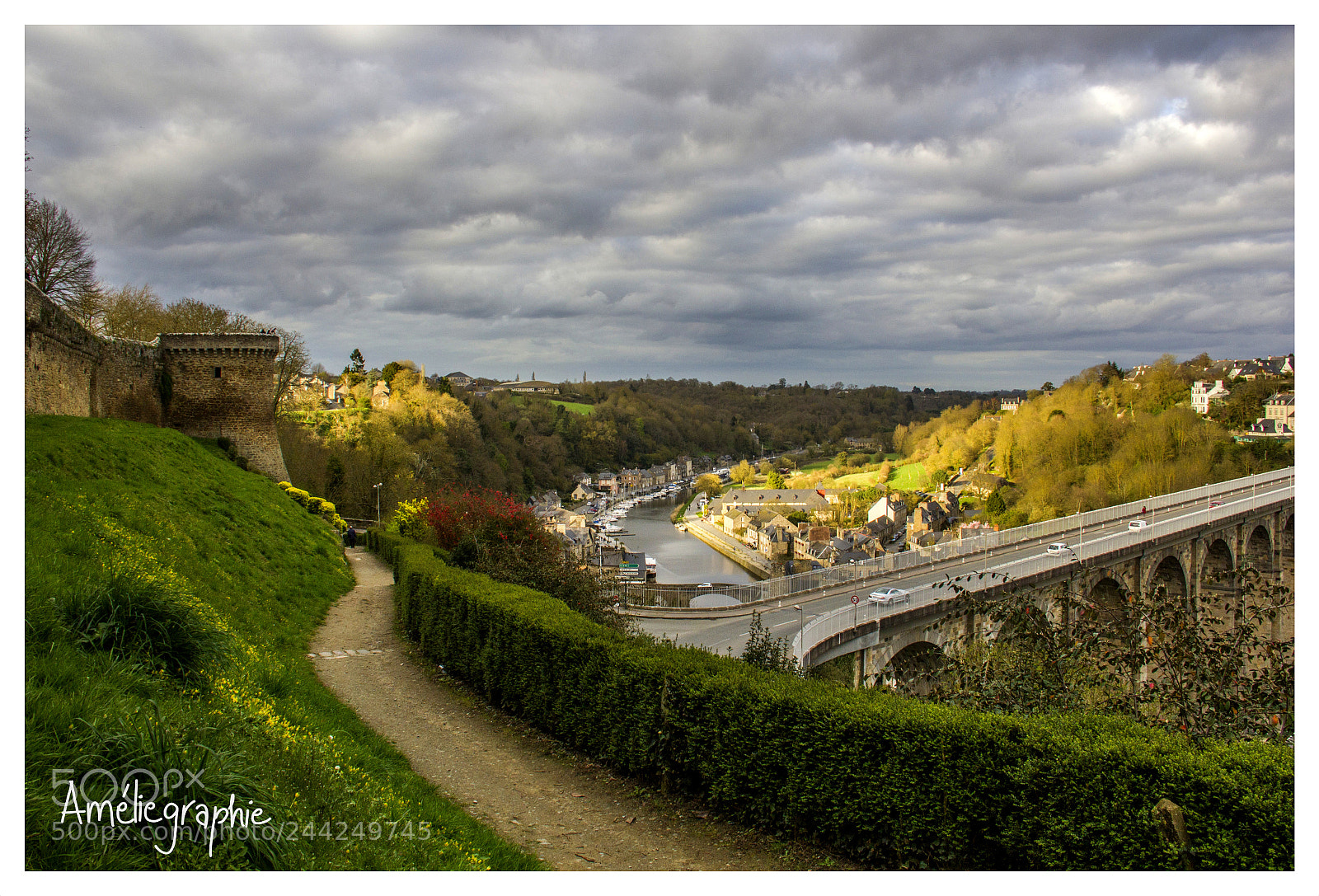 Canon EOS 550D (EOS Rebel T2i / EOS Kiss X4) sample photo. Le viaduc de dinan photography
