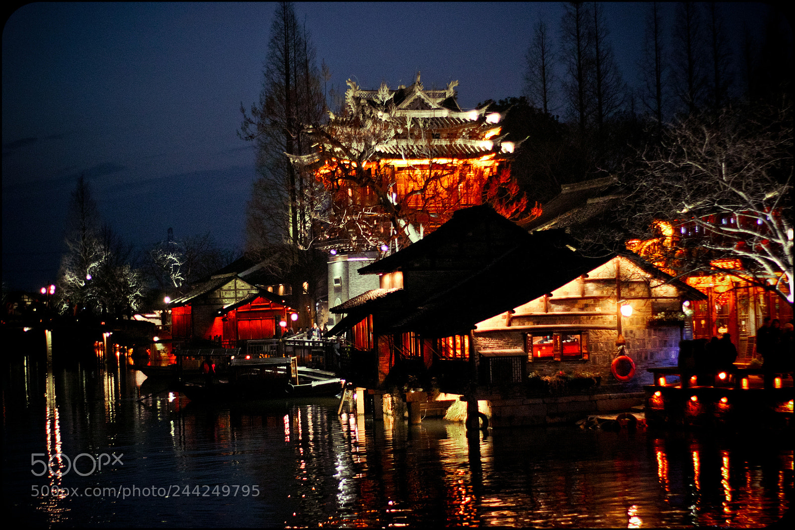 Canon EOS 500D (EOS Rebel T1i / EOS Kiss X3) sample photo. Wuzhen () photography