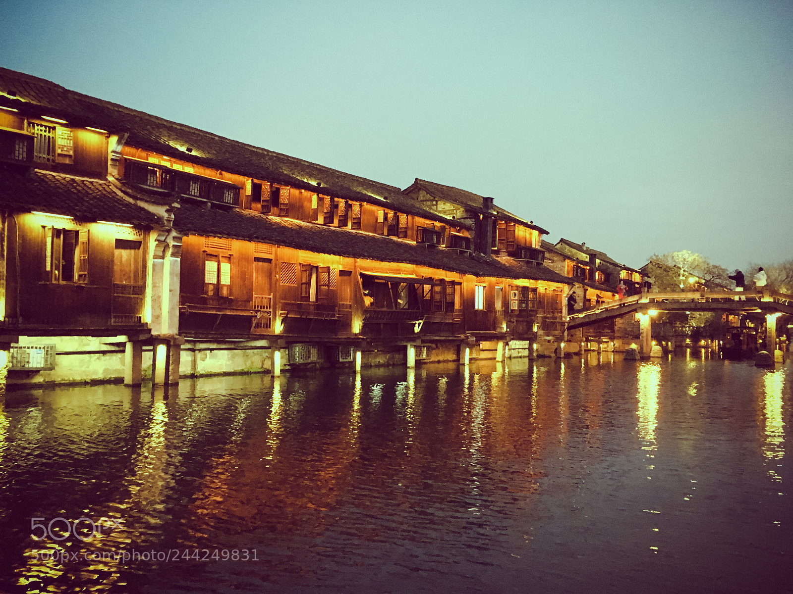 Apple iPhone SE sample photo. Wuzhen () photography