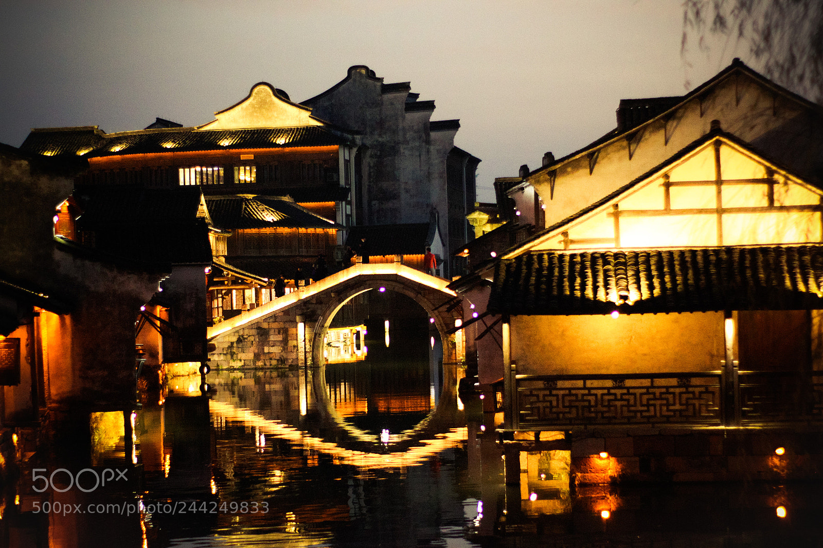 Canon EOS 500D (EOS Rebel T1i / EOS Kiss X3) sample photo. Wuzhen () photography