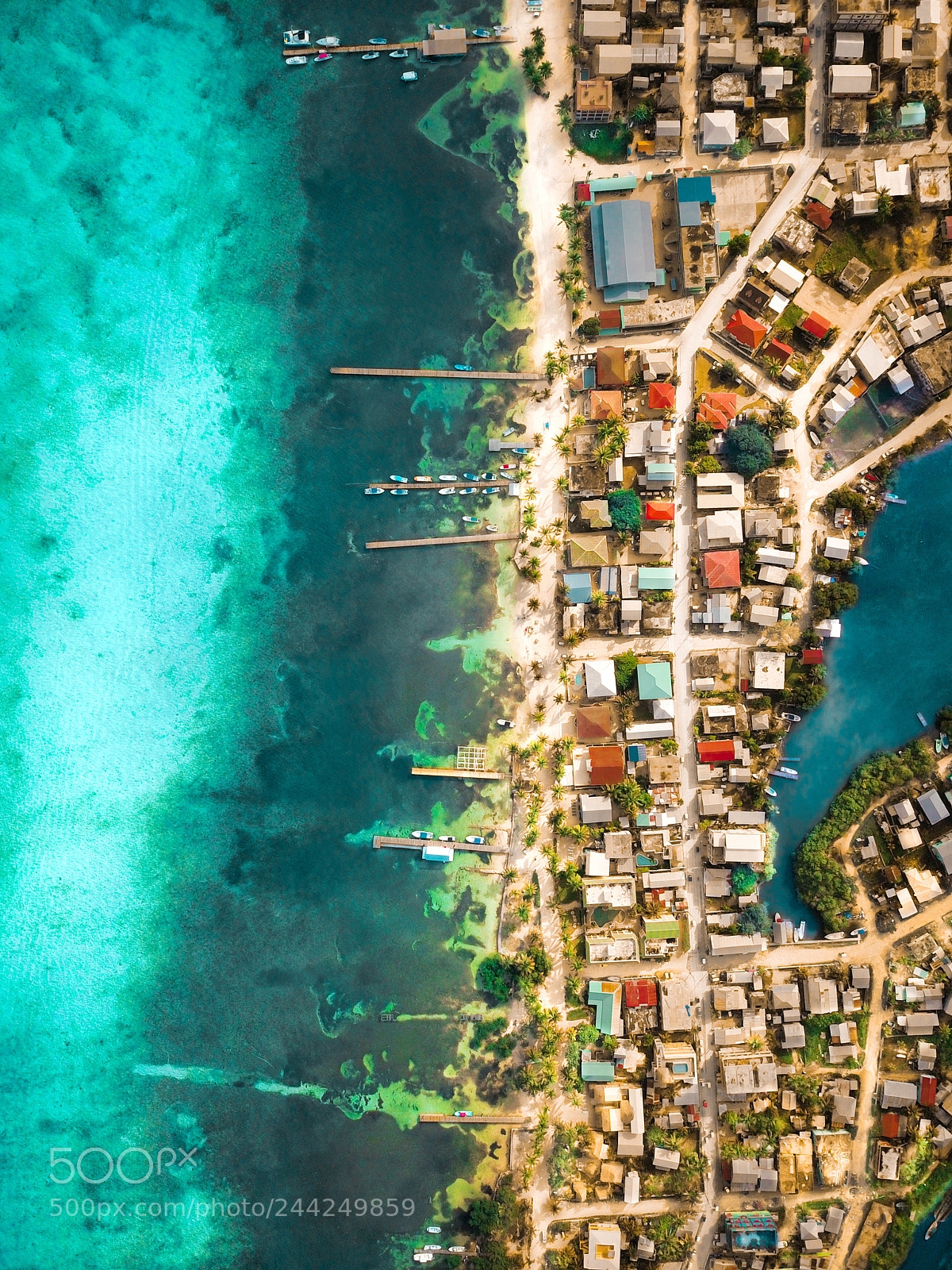 DJI FC220 sample photo. La isla bonita photography