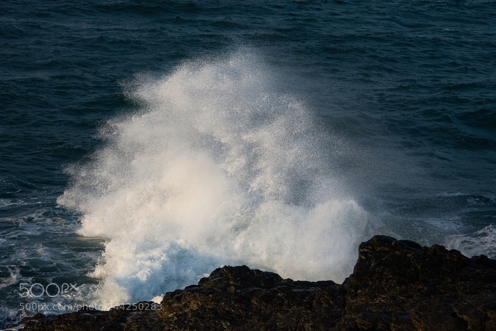 Nikon D7100 sample photo. Wavy photography