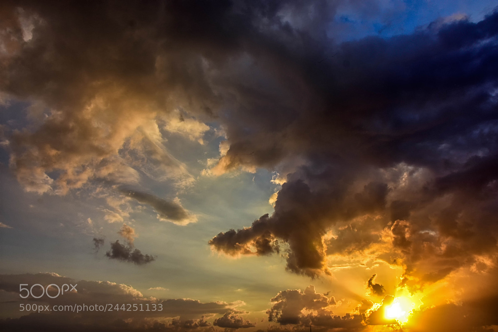 Nikon D7200 sample photo. Sunset paradise photography