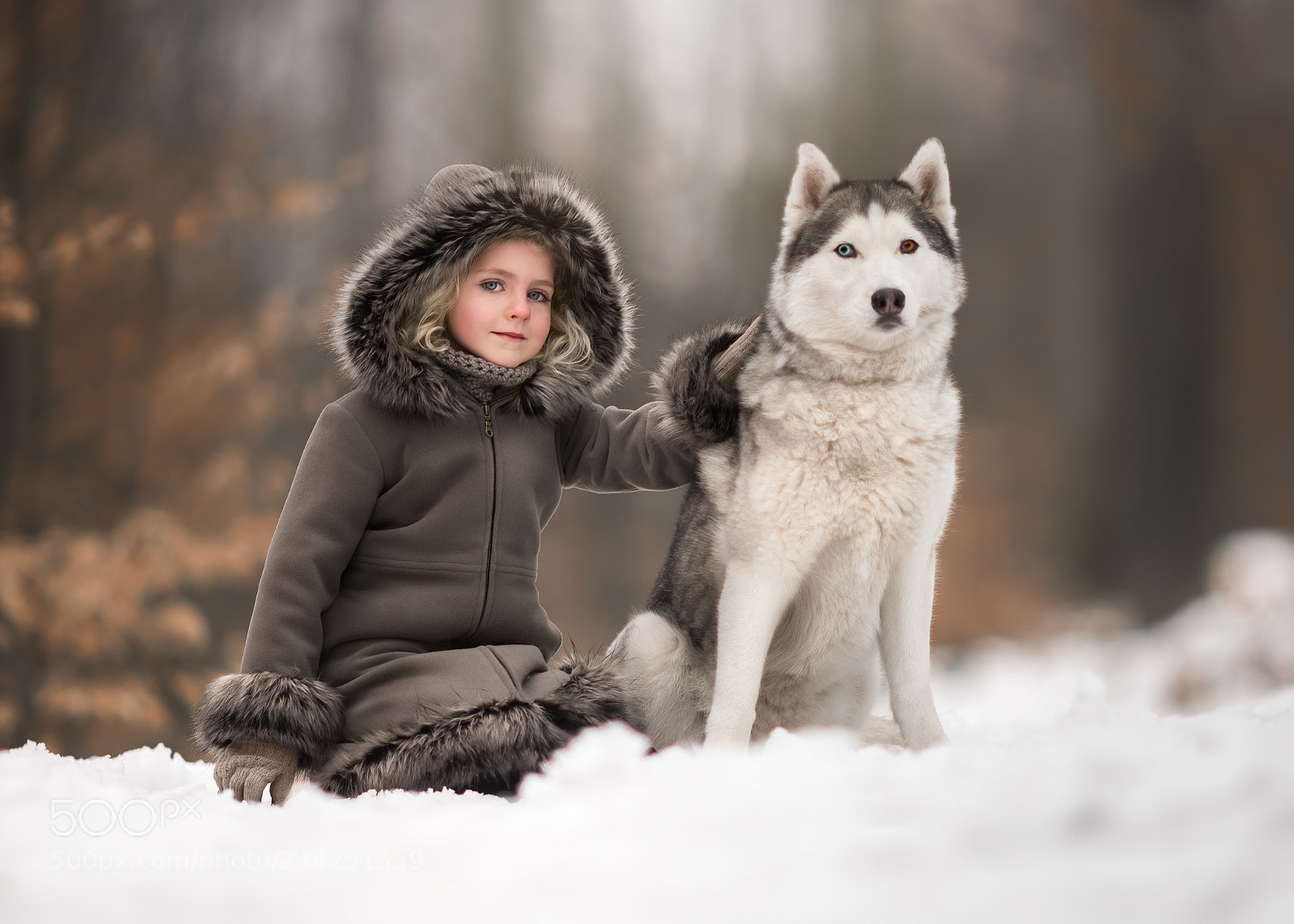 Nikon D810 sample photo. Warm winter friendship photography