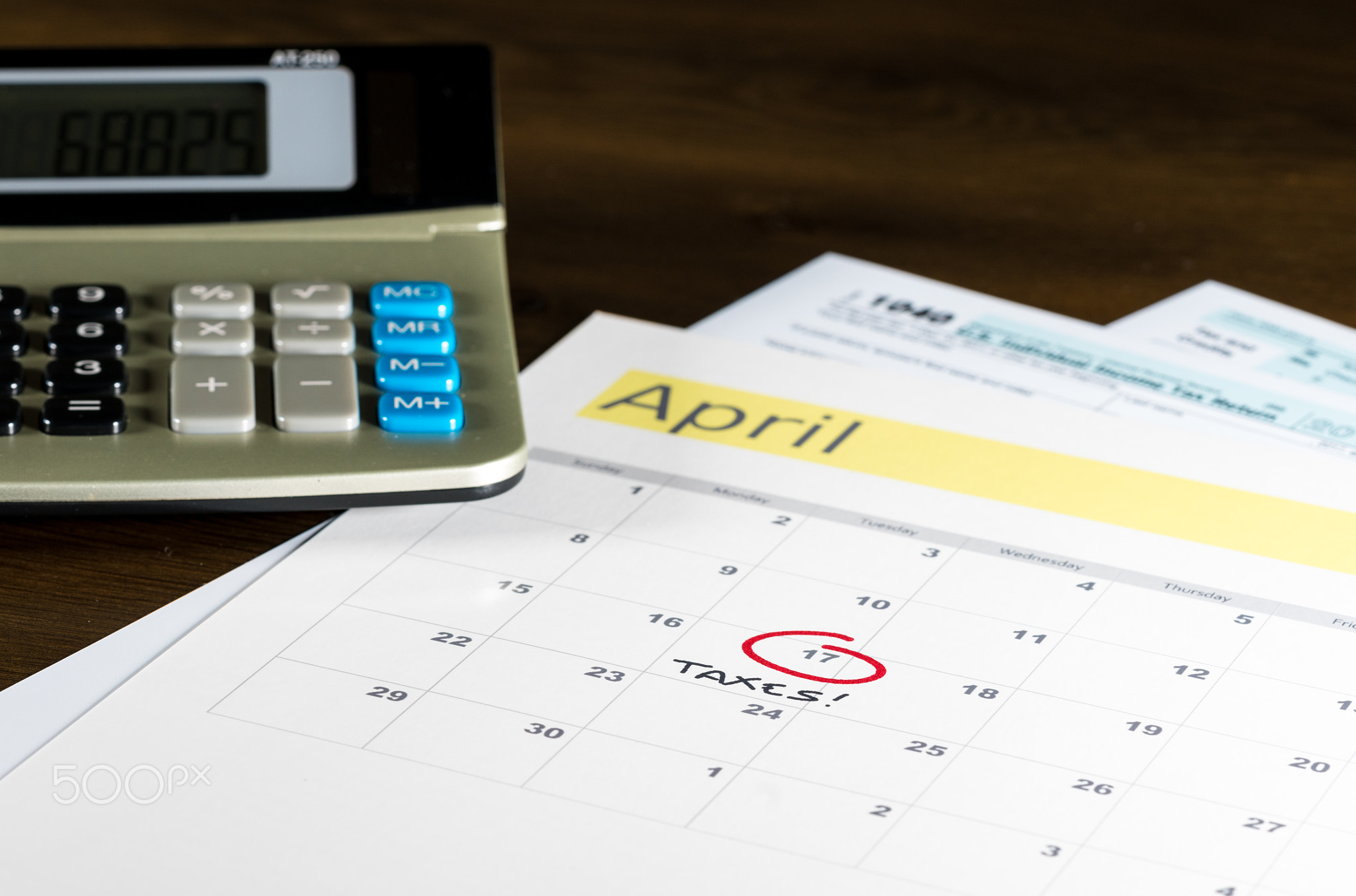 Tax day for 2017 returns is April 17, 2018
