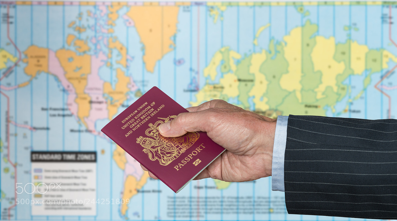 Sony a7R II sample photo. Uk citizen with passport photography