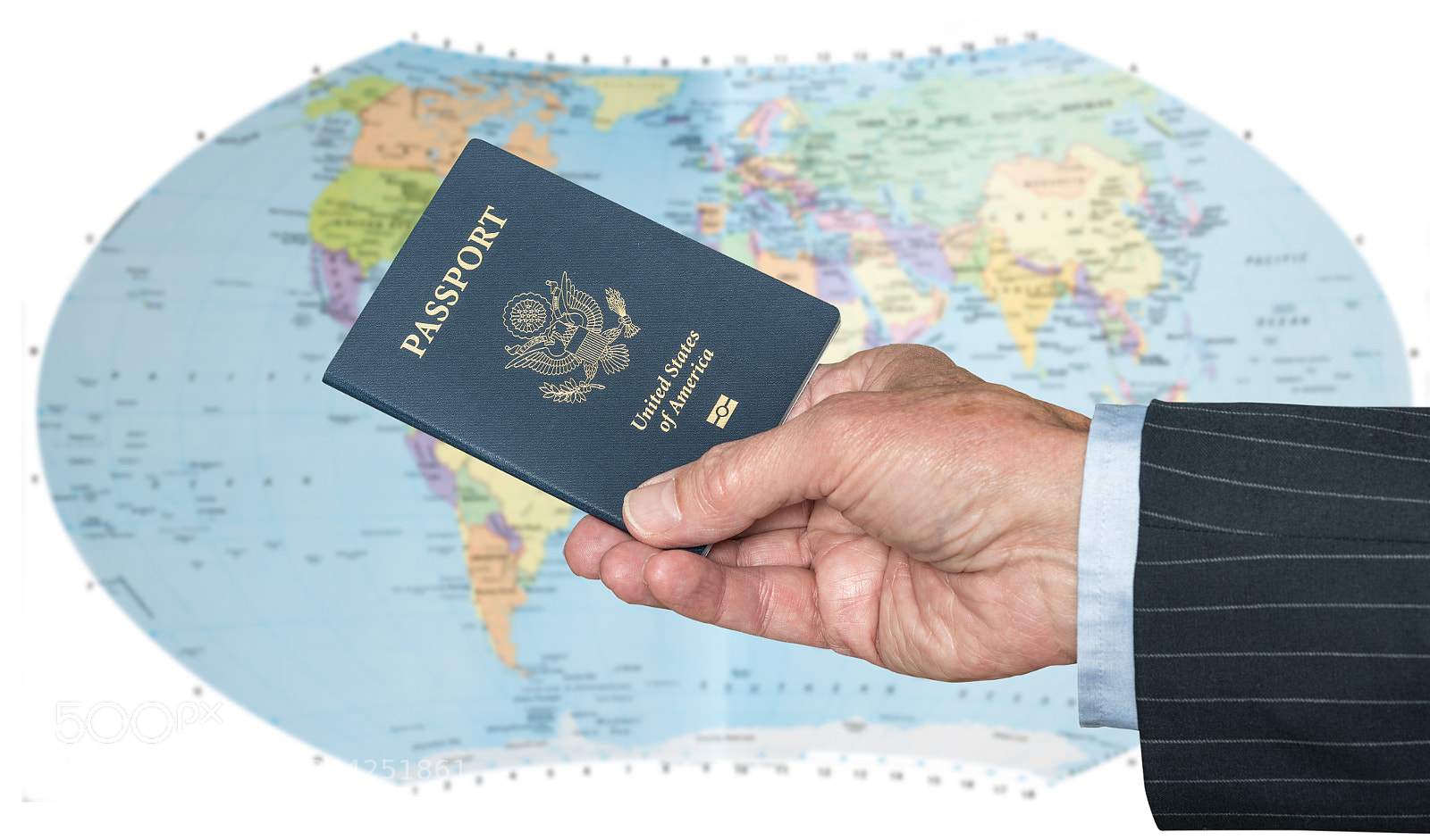 Sony a7R II sample photo. Usa citizen with passport photography