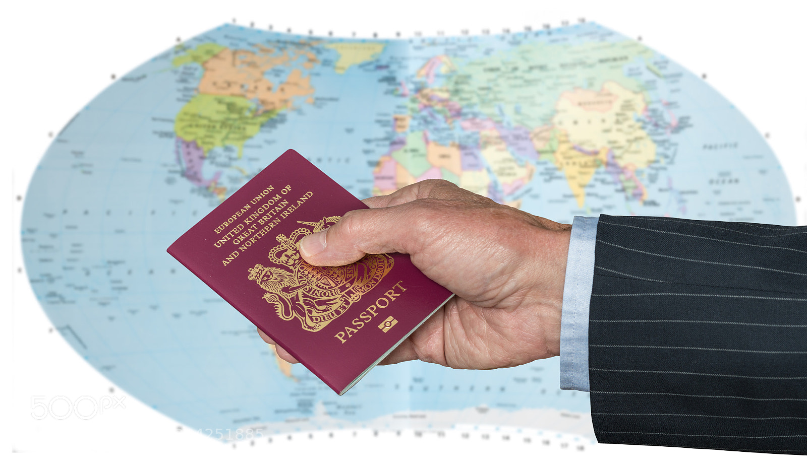 Sony a7R II sample photo. Uk citizen with passport photography