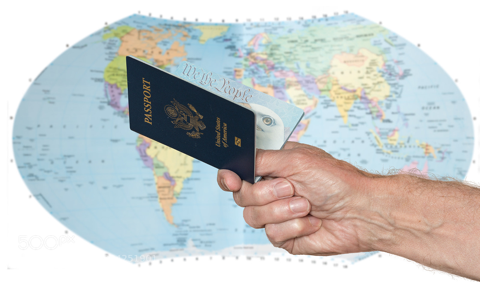 Sony a7R II sample photo. Usa citizen with passport photography