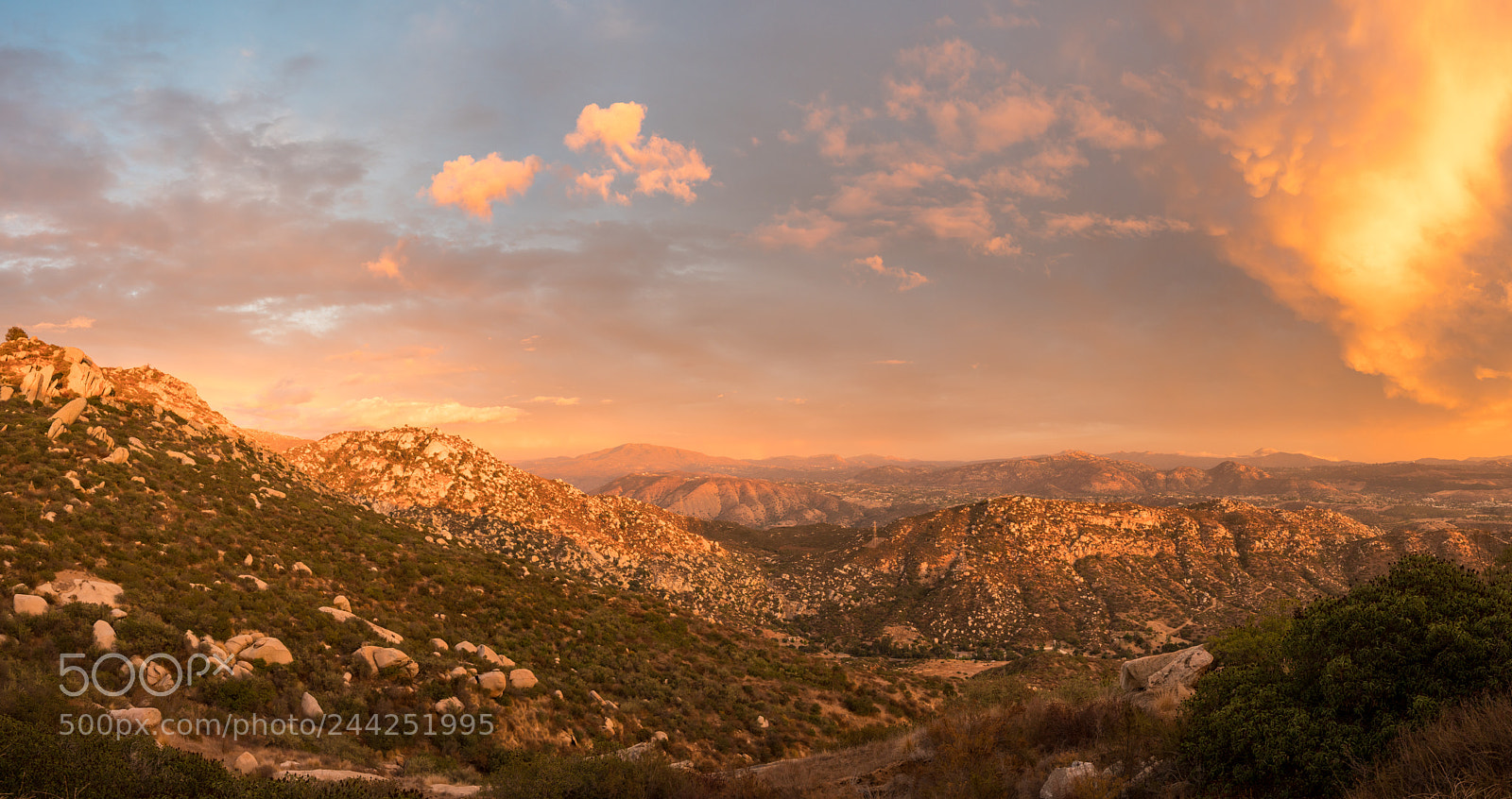Sony a7R II sample photo. Brilliant sunset near lakeside photography