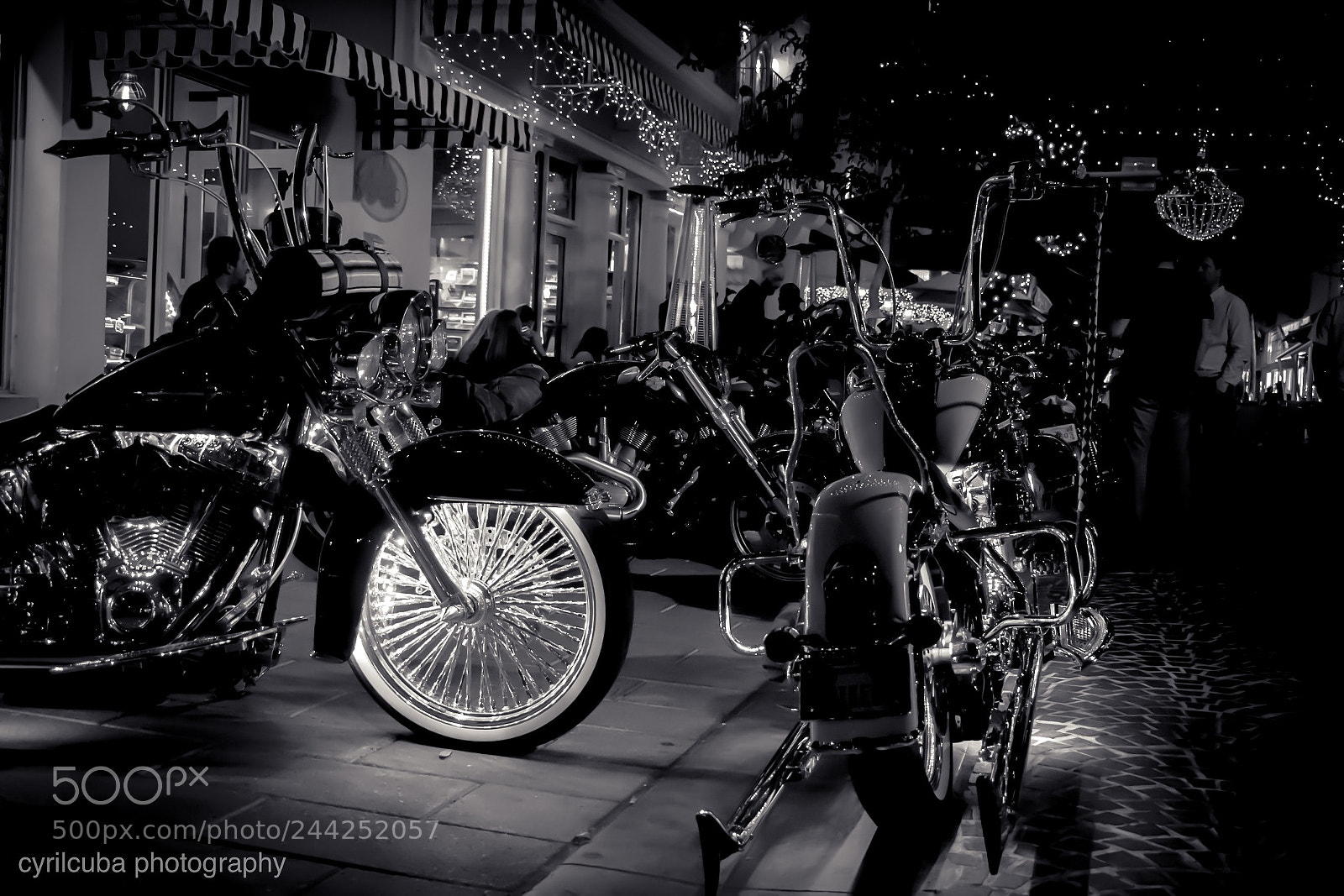 Nikon D5500 sample photo. Bikes  photography