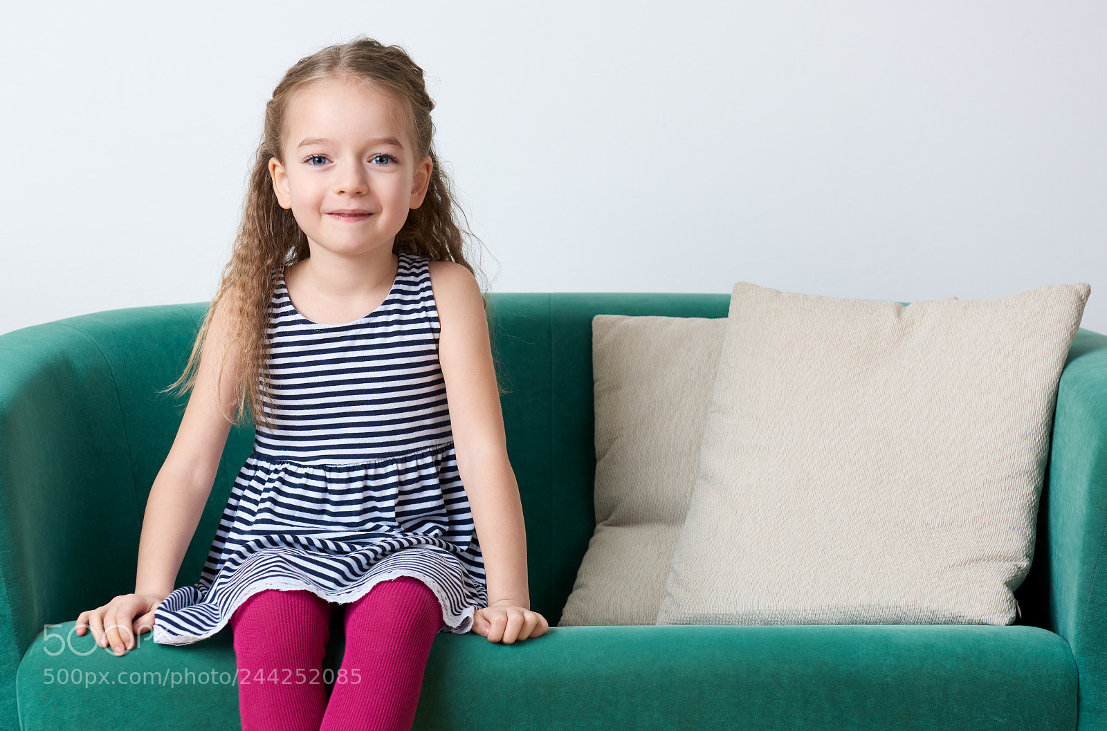 Nikon D810 sample photo. Cute smiling preschooler girl photography