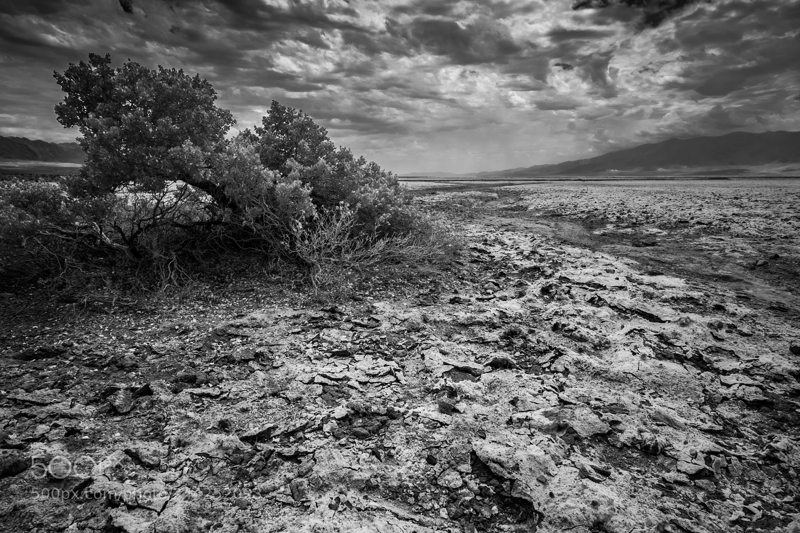 Fujifilm X-T20 sample photo. Death valley dried-up photography