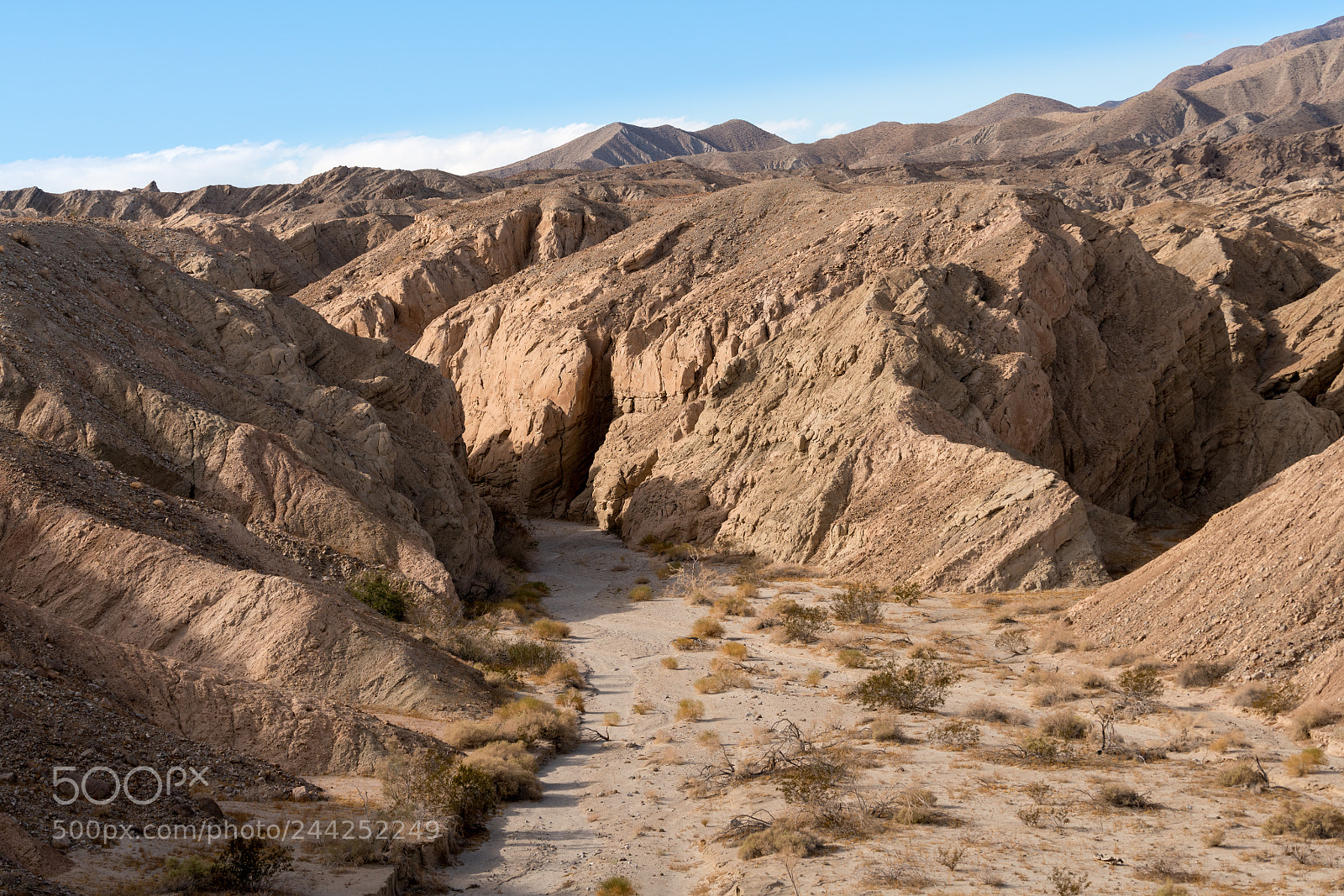 Sony a7R II sample photo. Badlands near borrego springs photography