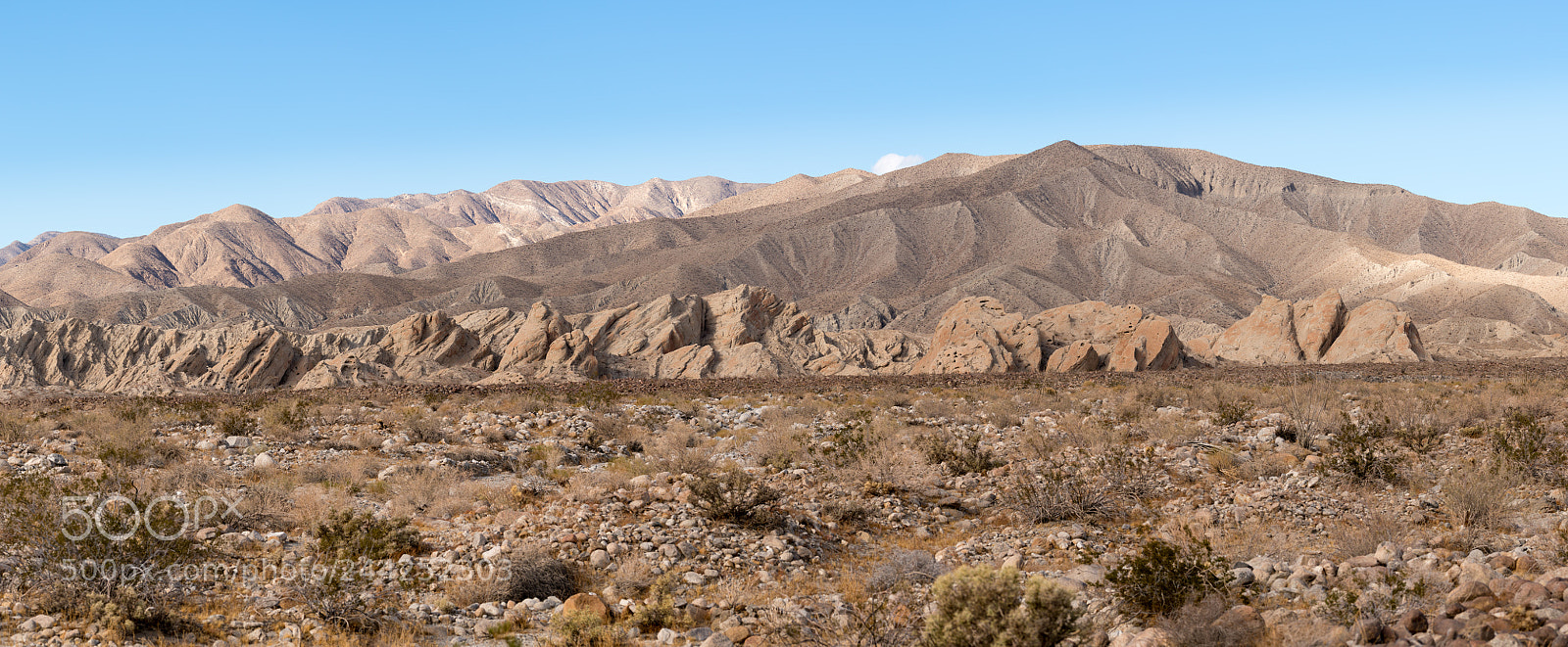 Sony a7R II sample photo. Badlands near borrego springs photography
