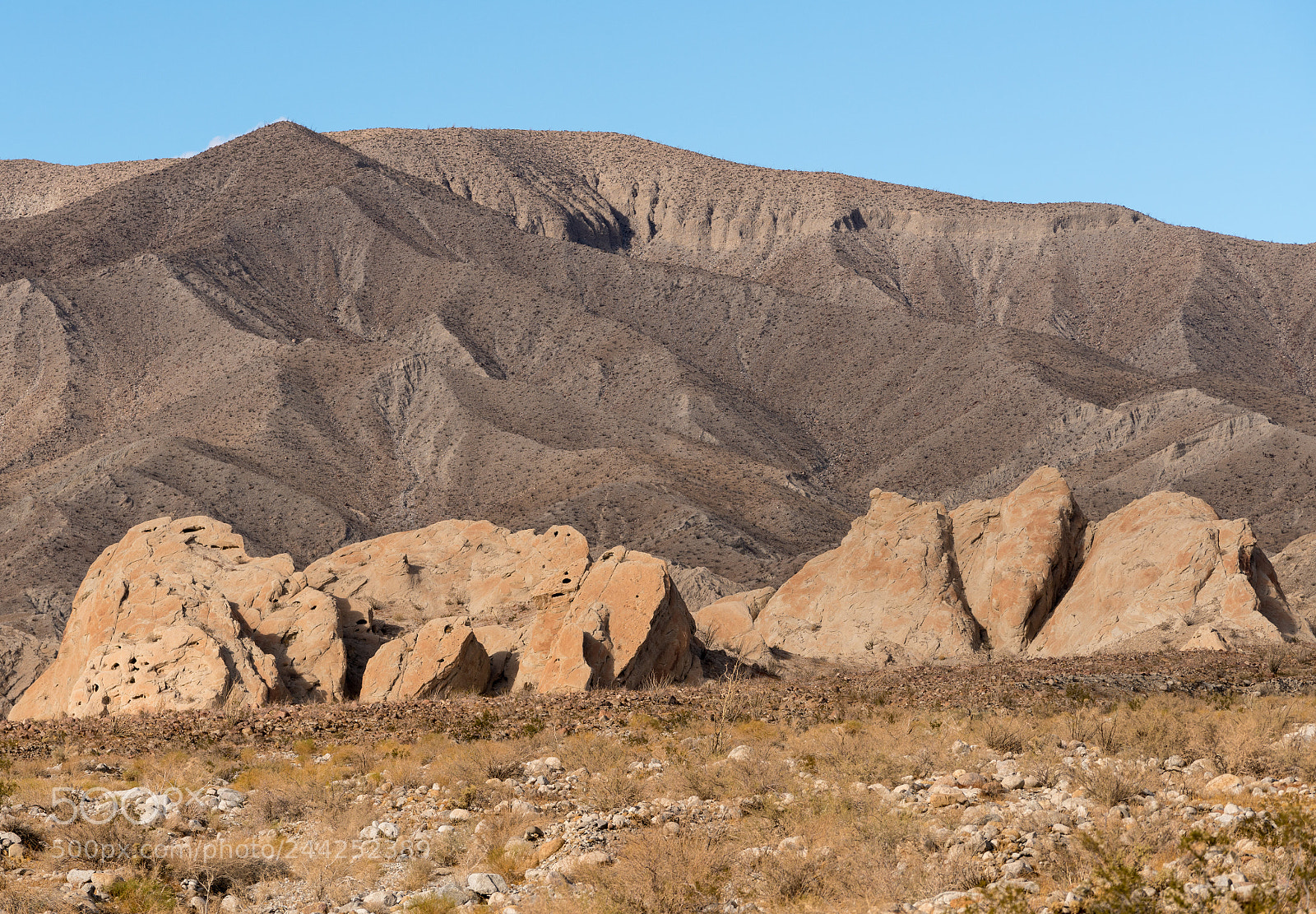 Sony a7R II sample photo. Badlands near borrego springs photography