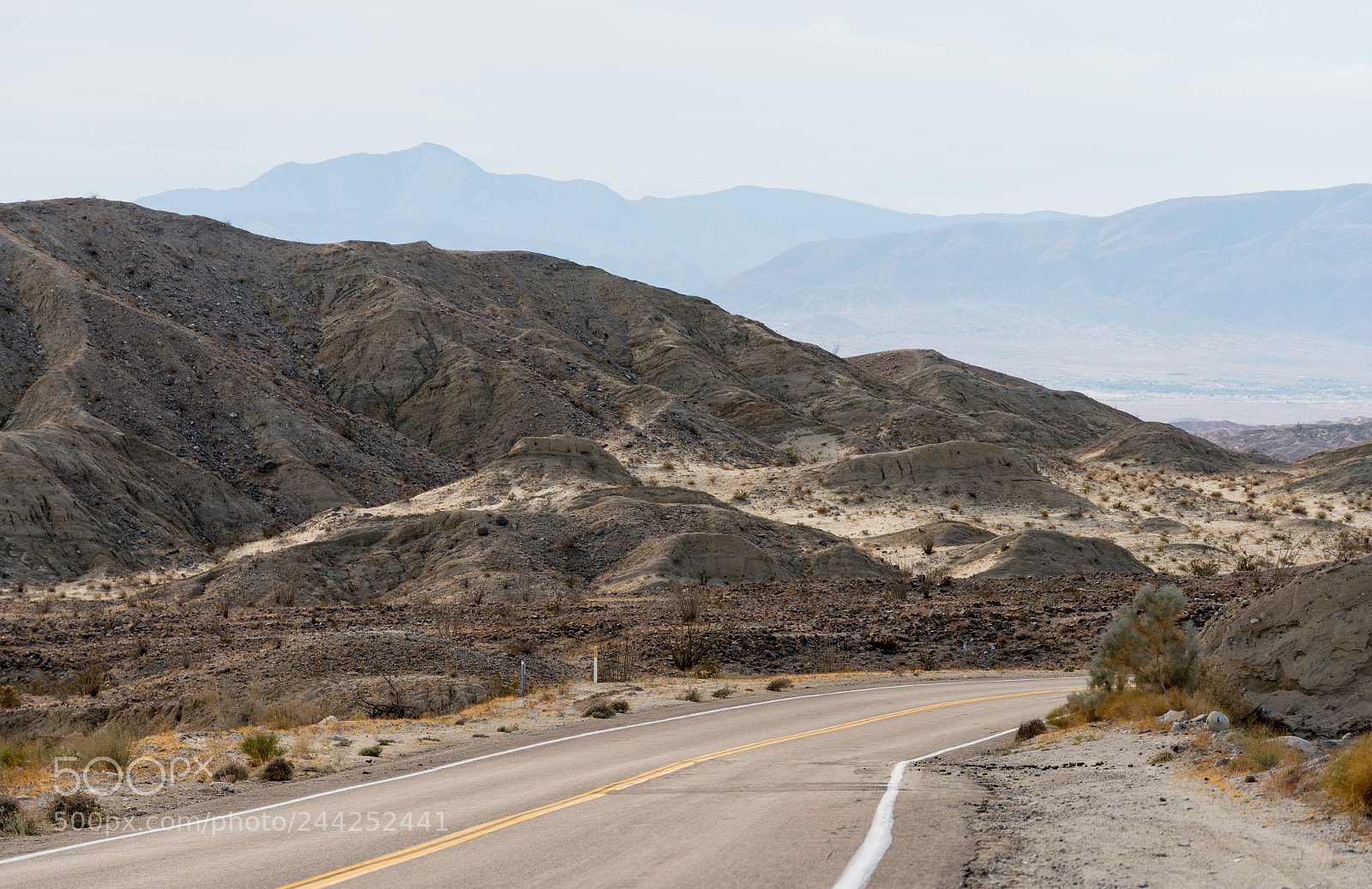 Sony a7R II sample photo. Badlands near borrego springs photography