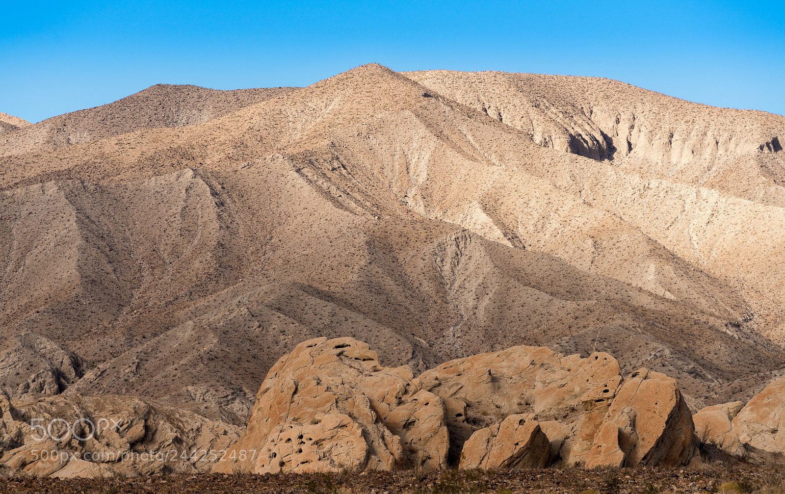 Sony a7R II sample photo. Badlands near borrego springs photography