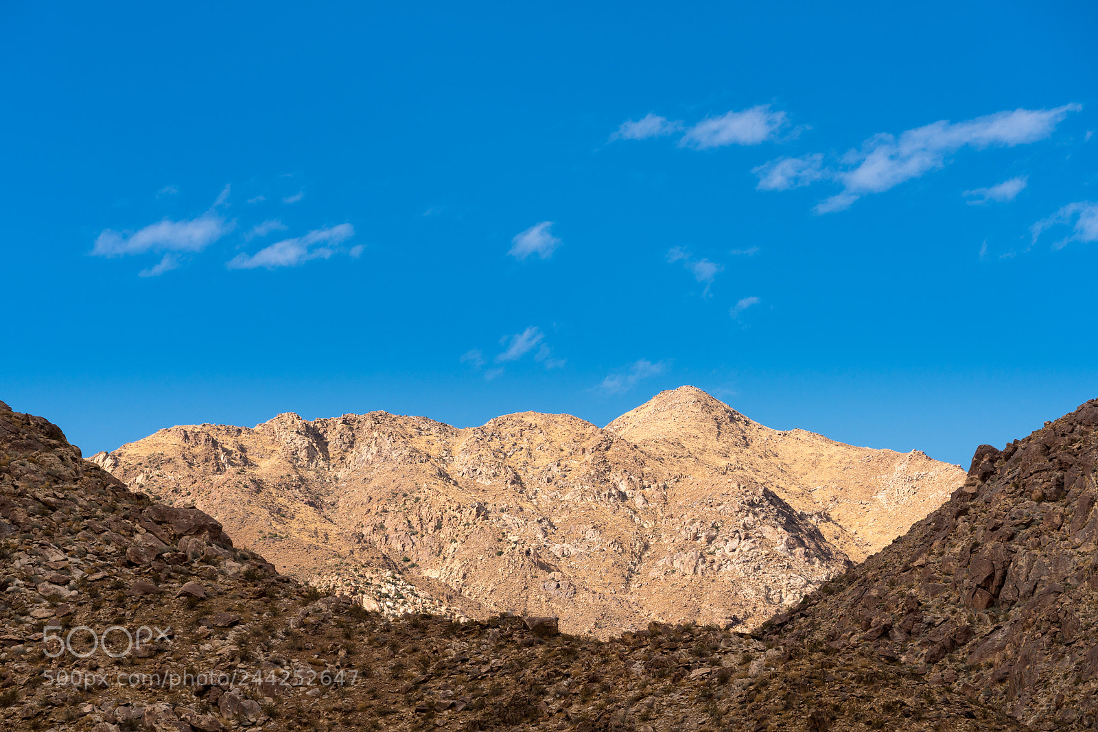 Sony a7R II sample photo. Valley near borrego springs photography
