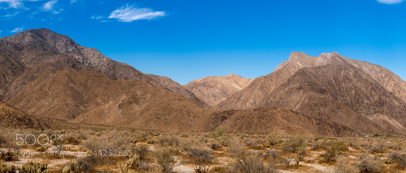 Sony a7R II sample photo. Valley near borrego springs photography