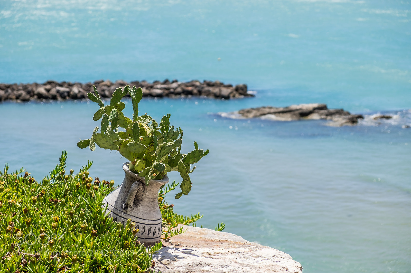 Fujifilm X-T10 sample photo. View of sea in photography