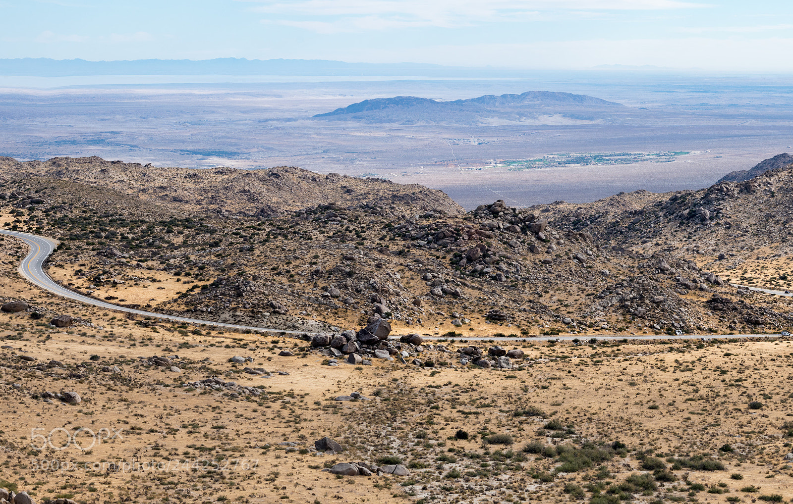Sony a7R II sample photo. Approaching borrego springs in photography