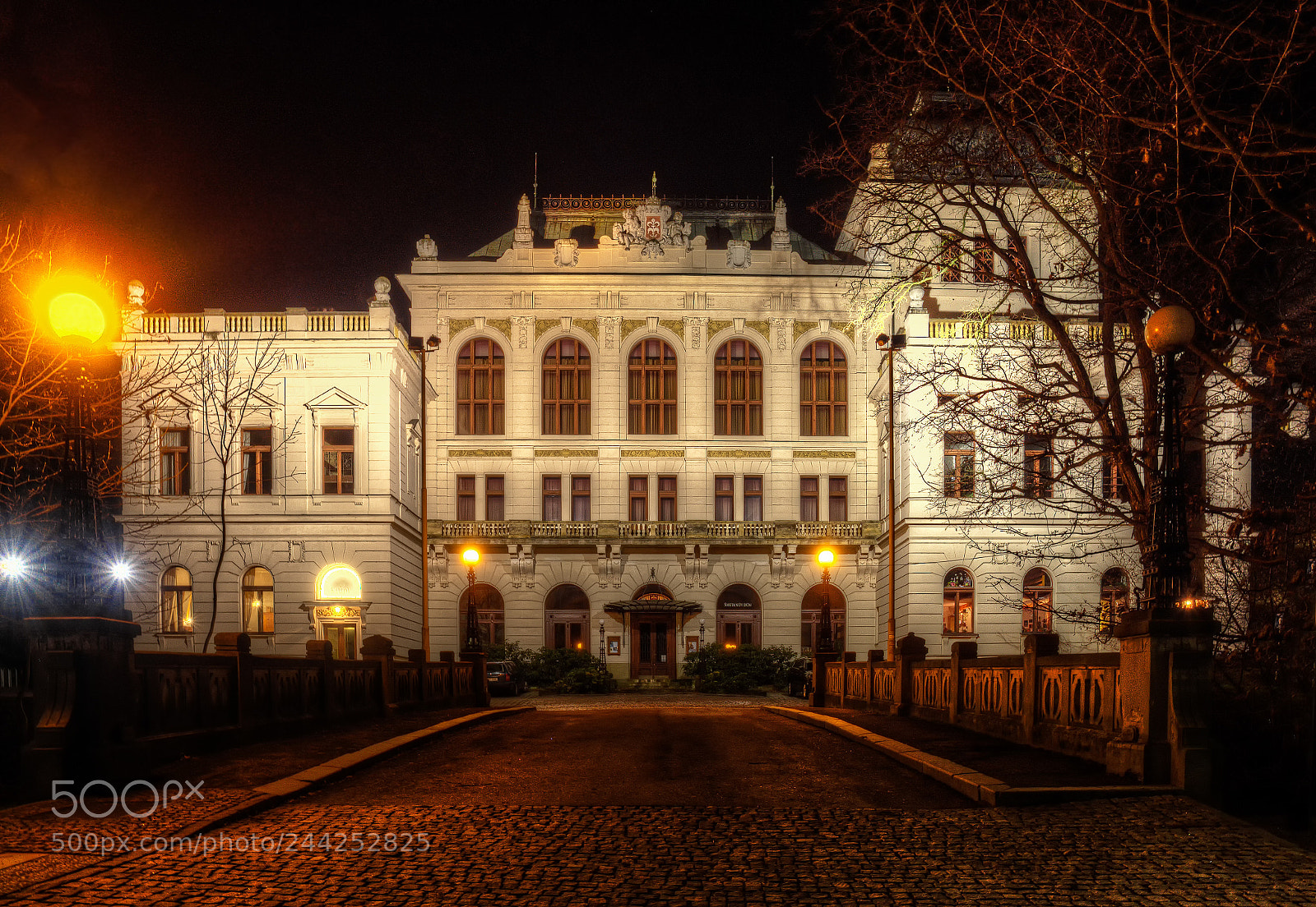 Olympus OM-D E-M1 Mark II sample photo. Smetana's house photography