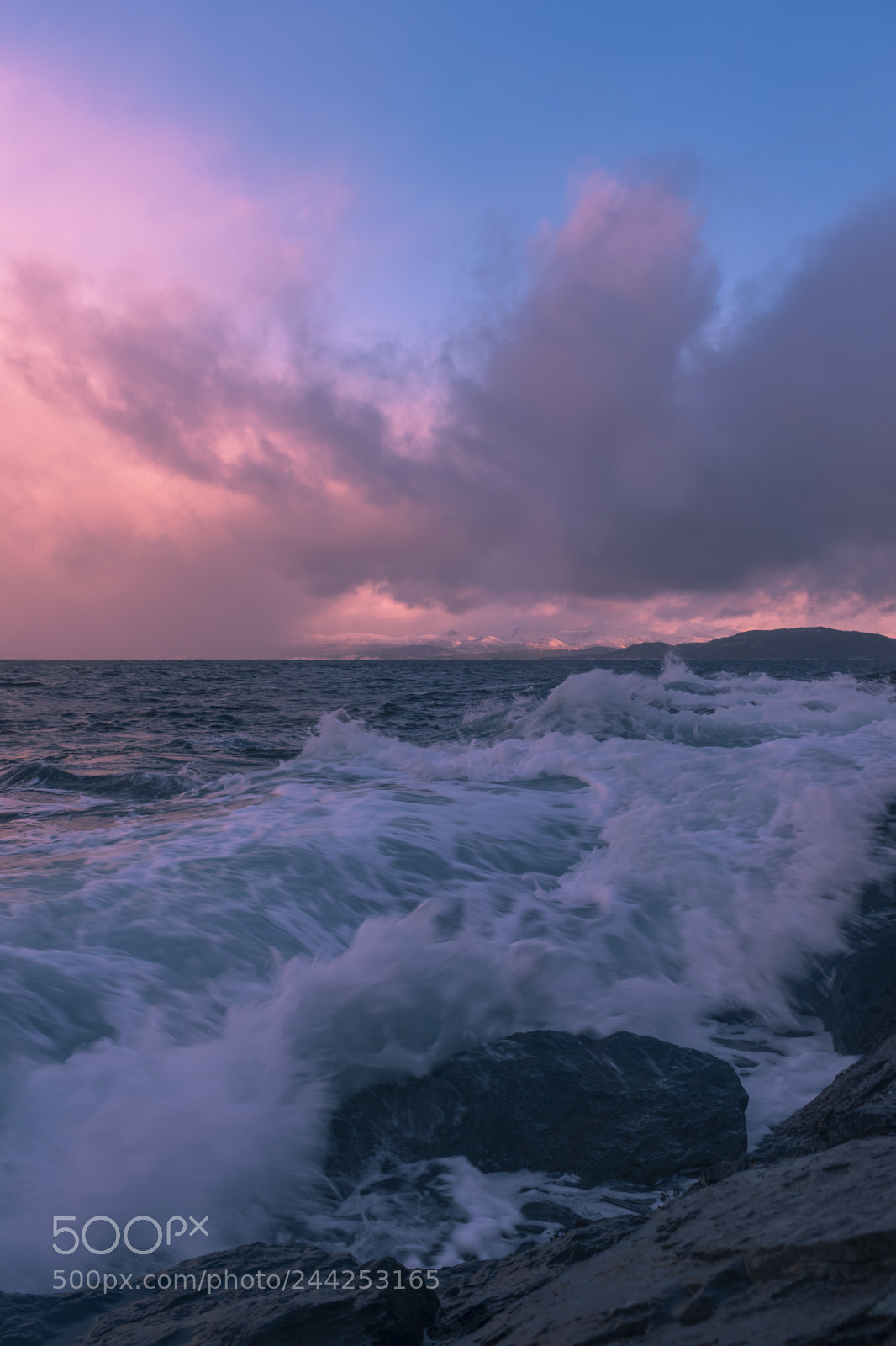 Nikon D5500 sample photo. Changing weather photography