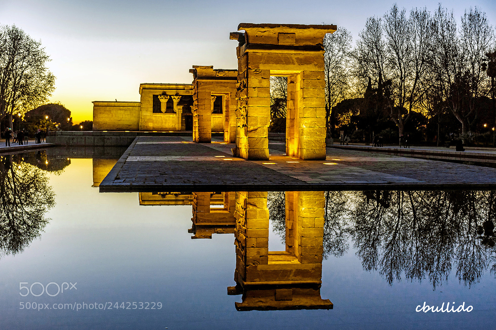 Nikon D7200 sample photo. Reflejos al atardecer photography
