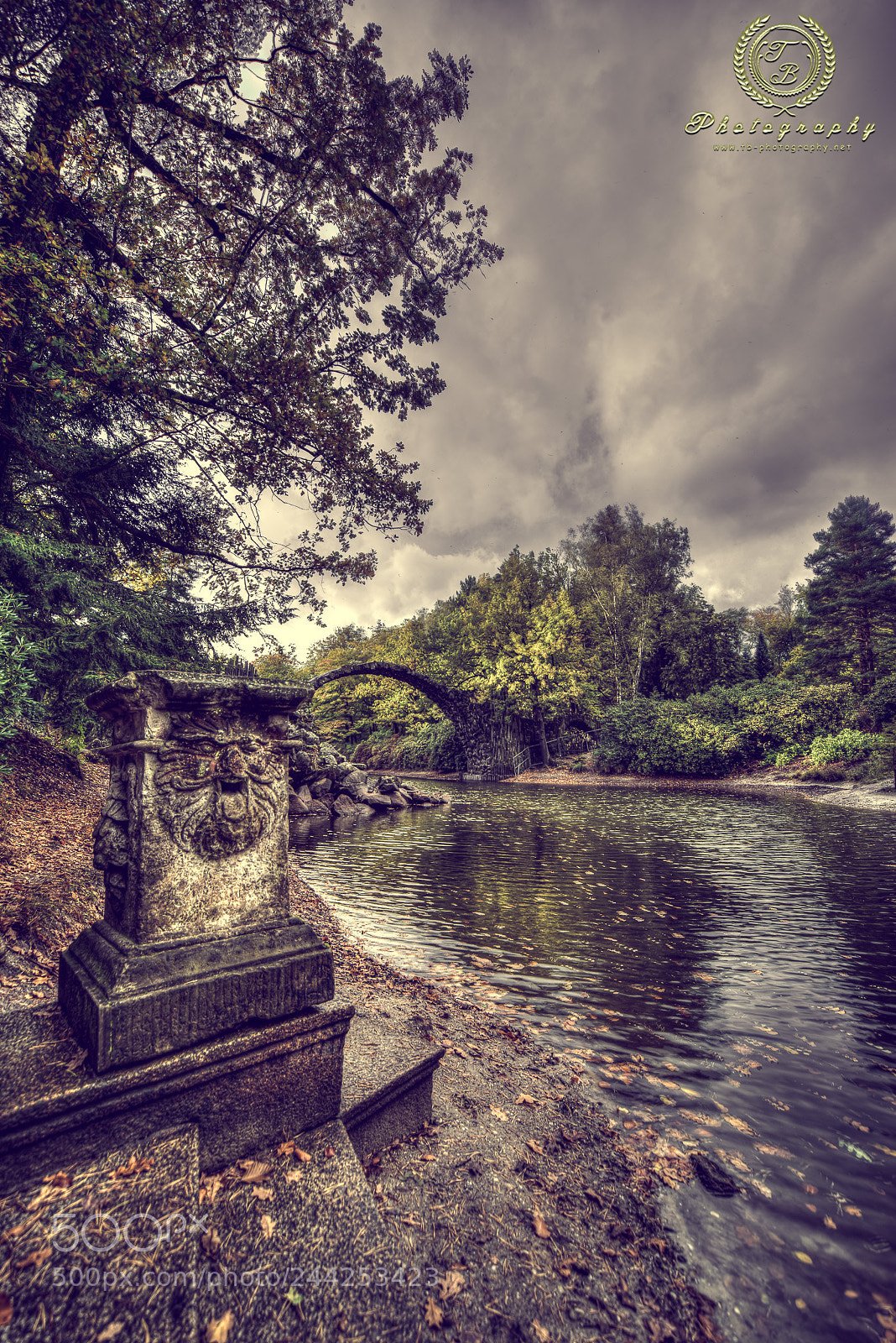 Nikon D800 sample photo. Rakotzbr cke mit felsen photography