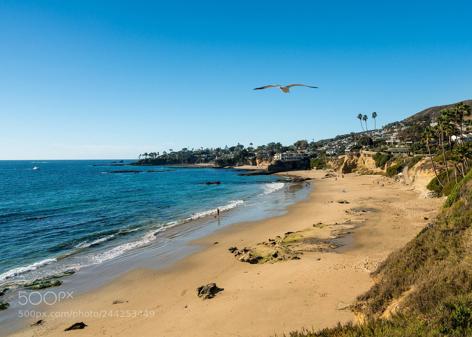Sony a7R II sample photo. View of the coastline photography