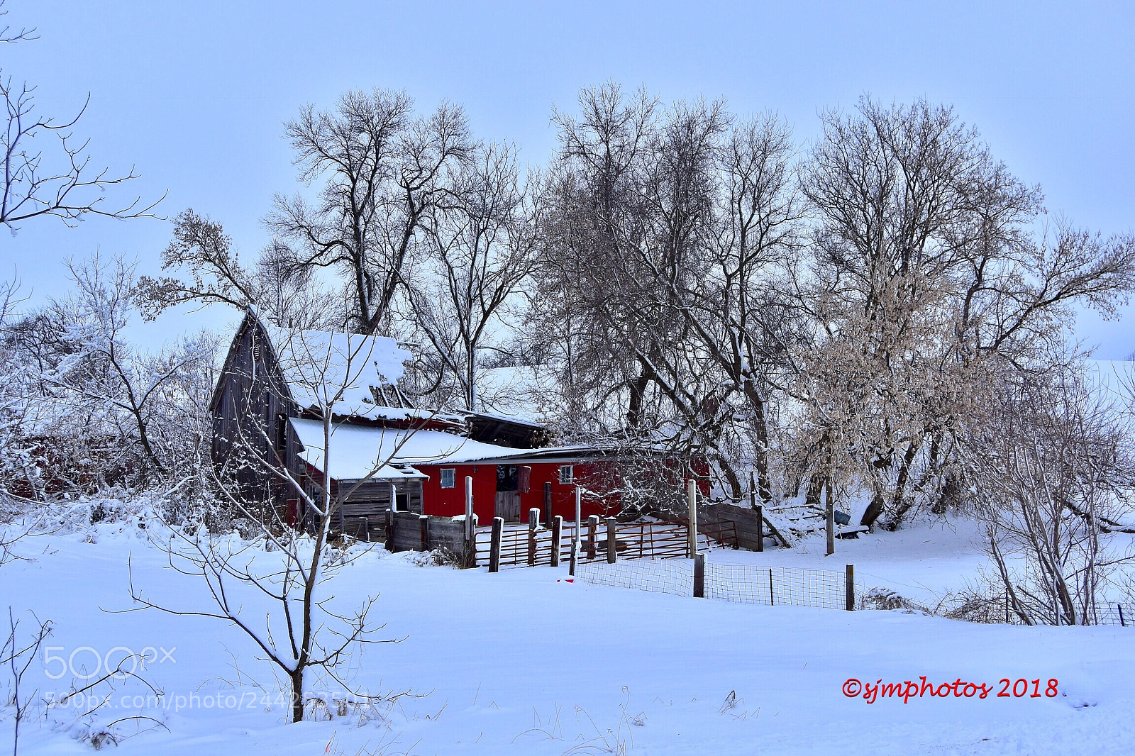 Nikon D7200 sample photo. Falling barn photography