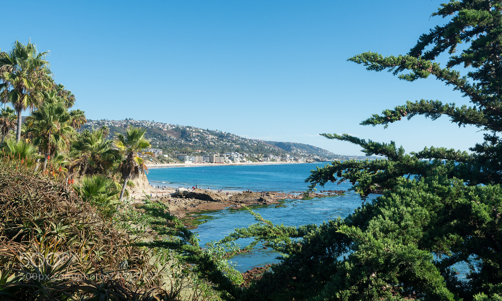 Sony a7R II sample photo. View of the coastline photography