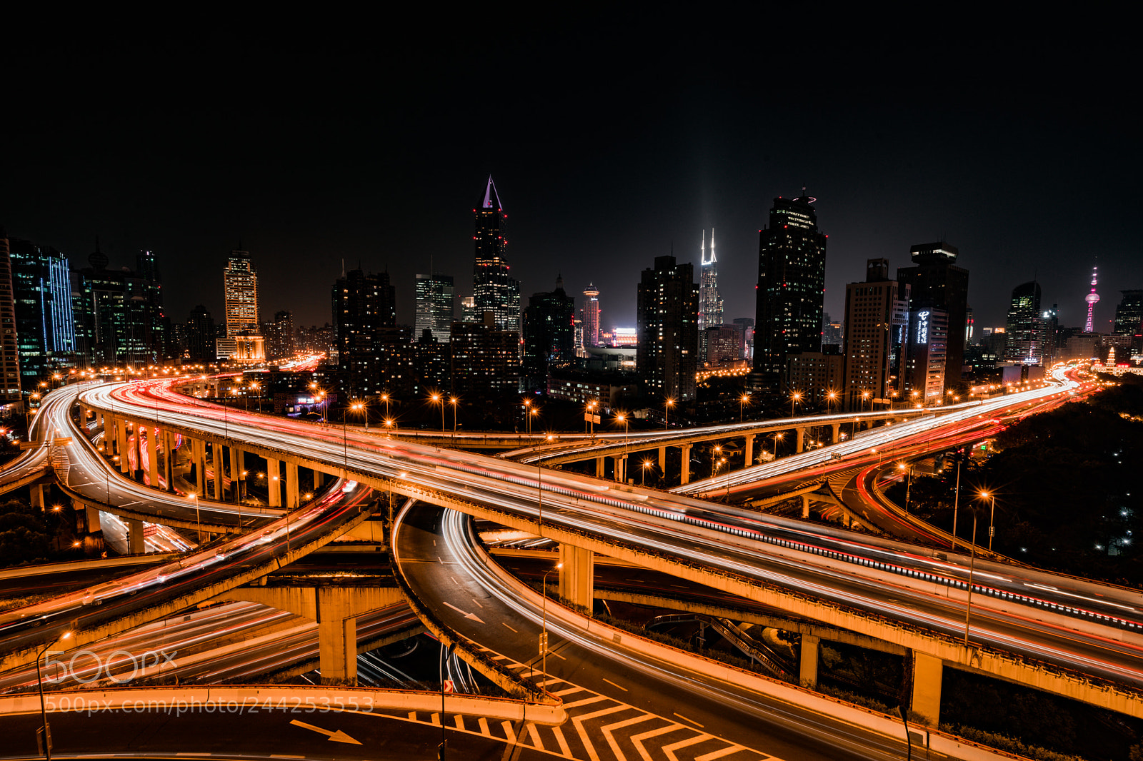 Sony a7 II sample photo. 魔都夜色 photography