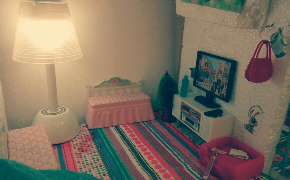 GIONEE F103 Pro sample photo. Choo choo's barbie house photography