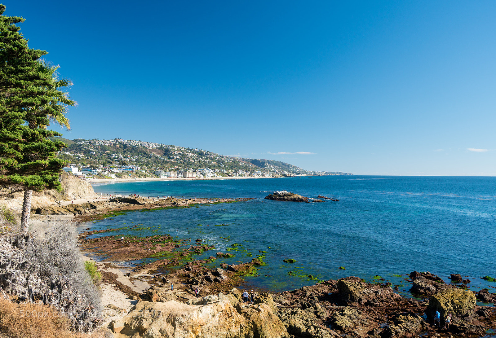Sony a7R II sample photo. View of the coastline photography