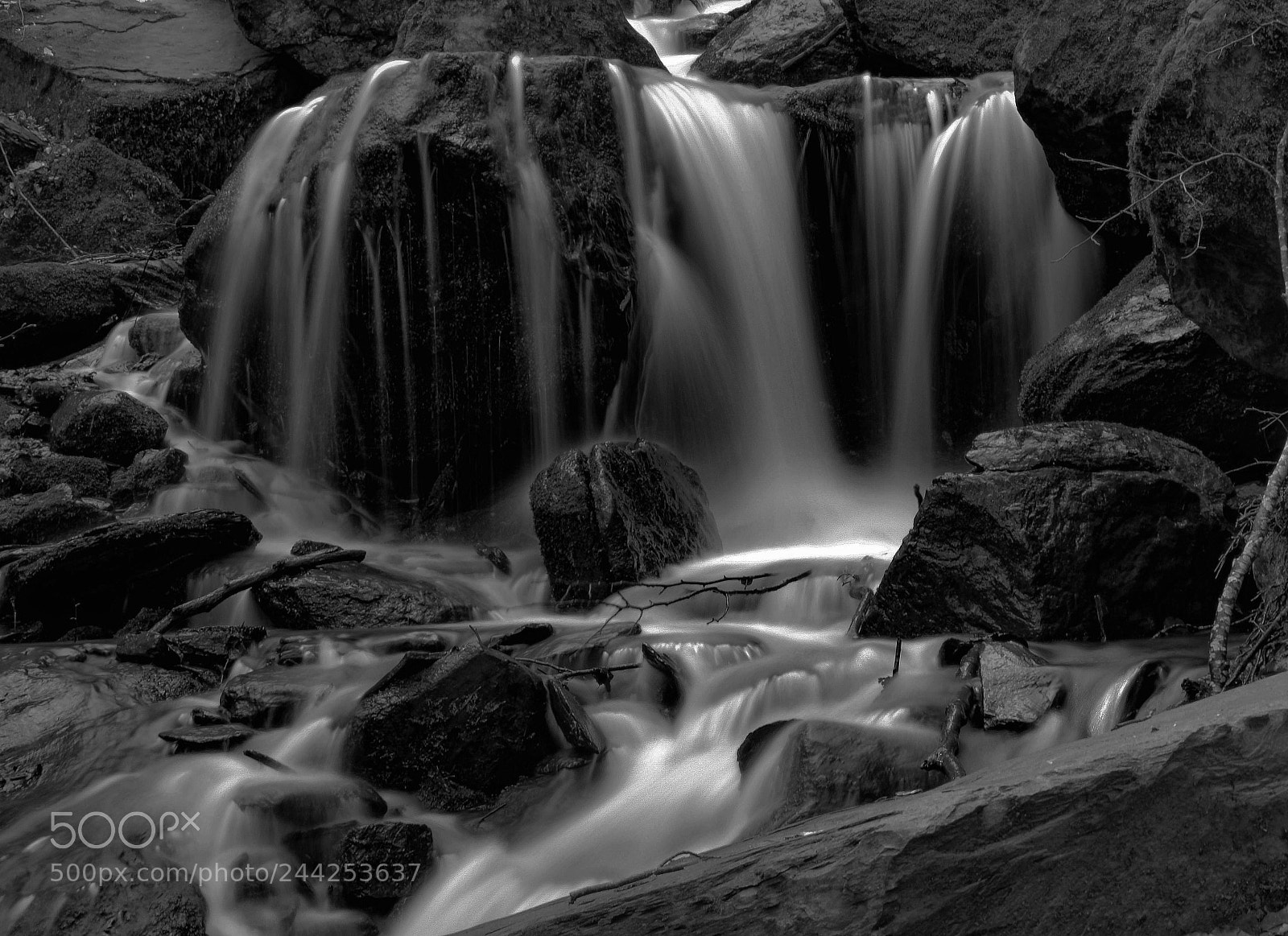 Nikon D7200 sample photo. Light water photography