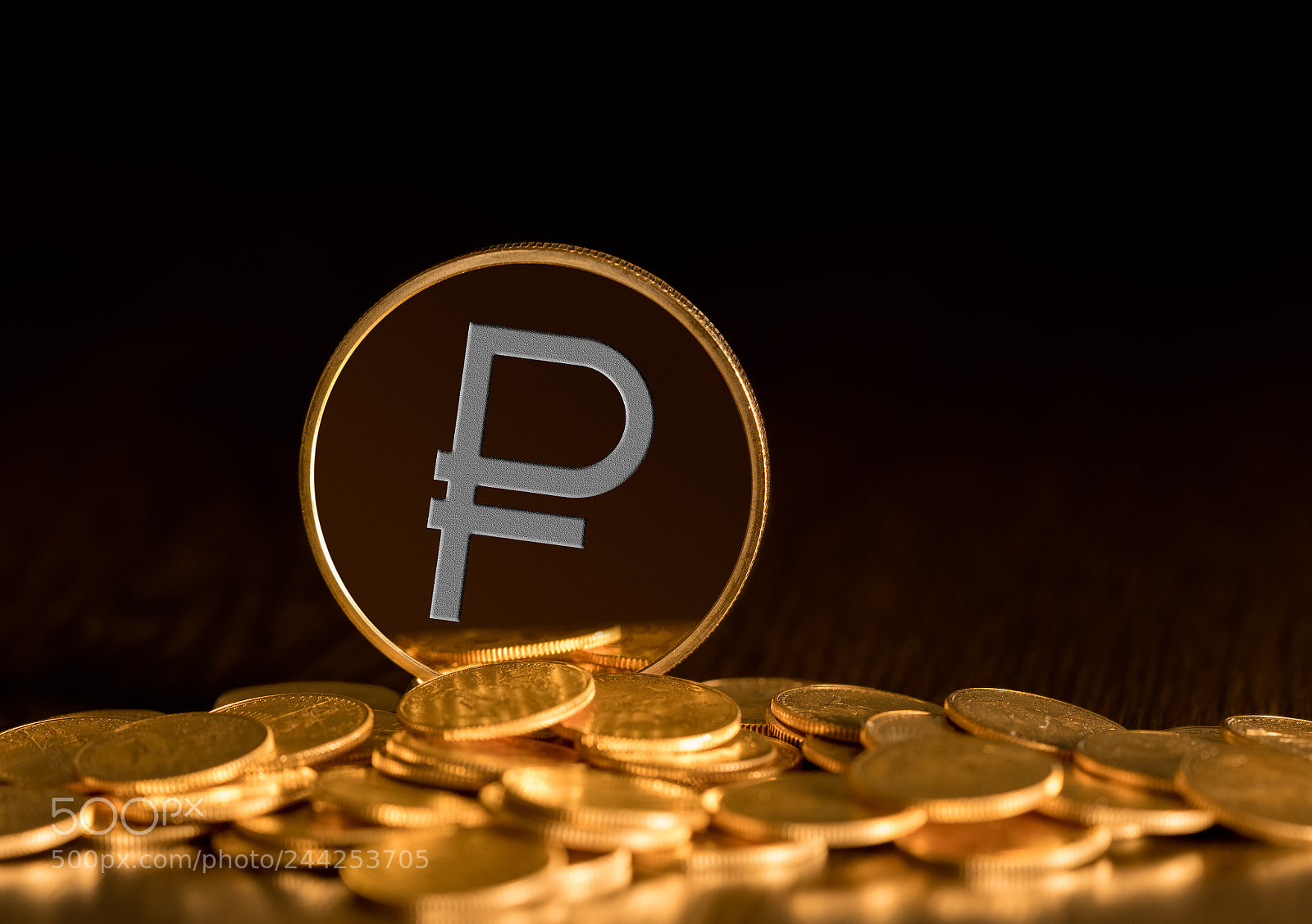 Sony a7R II sample photo. Illustration of ruble cybercurrency photography