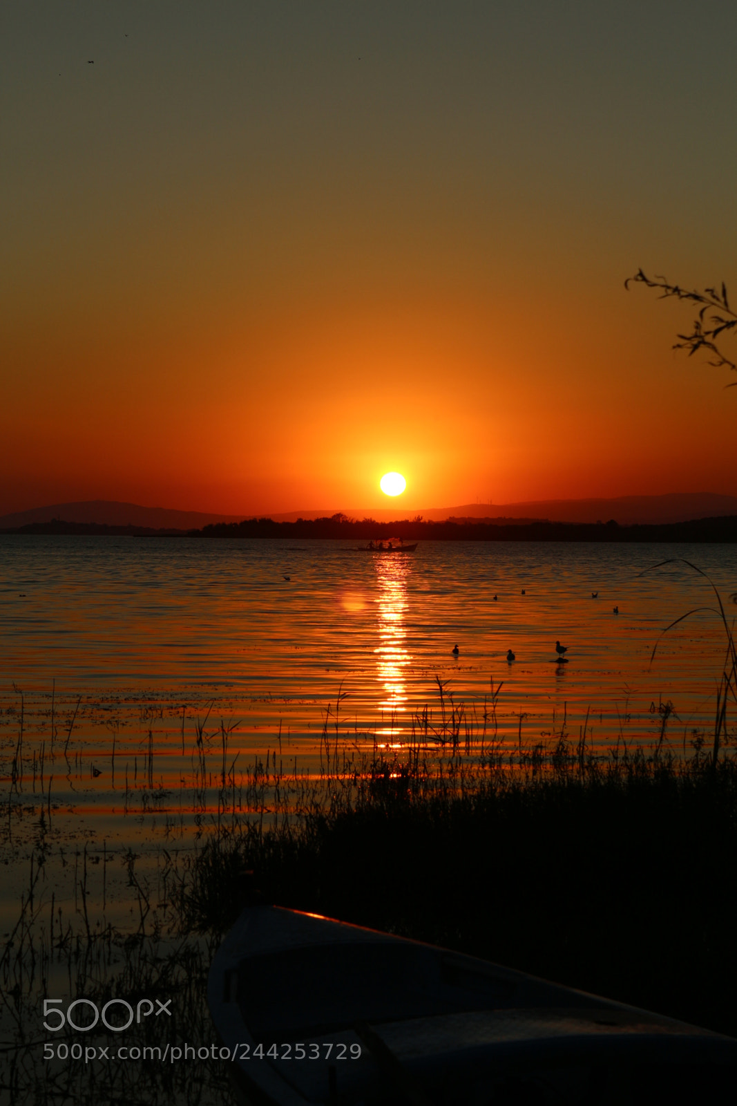 Canon EOS 100D (EOS Rebel SL1 / EOS Kiss X7) sample photo. Lake uluabat-bursa/turkey photography